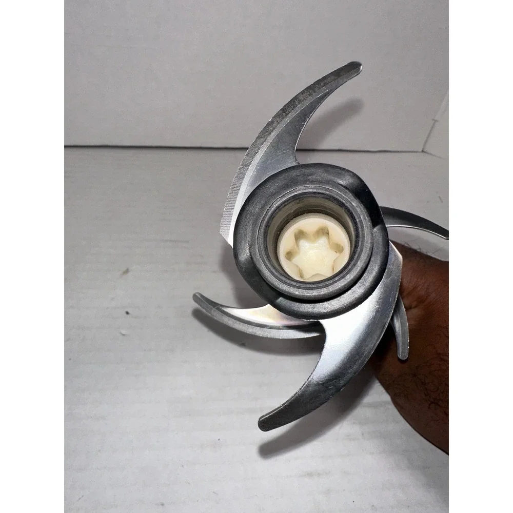 Ninja BL770 BL780 Replacement 6-Blade Assembly for 72 oz Pitcher Black Silver‎
